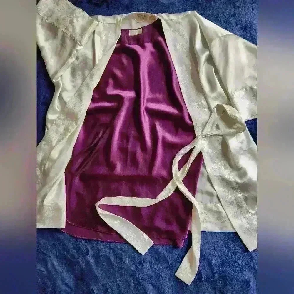 Plum Victoria's Secret Slip